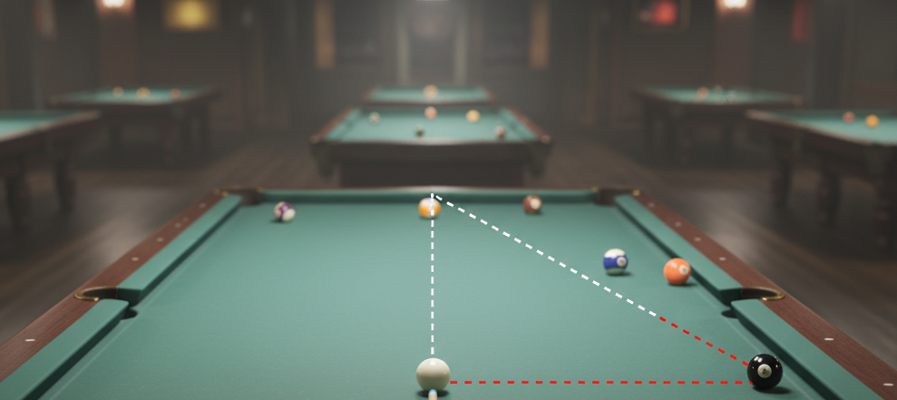 8 Ball Pool LONG LINES