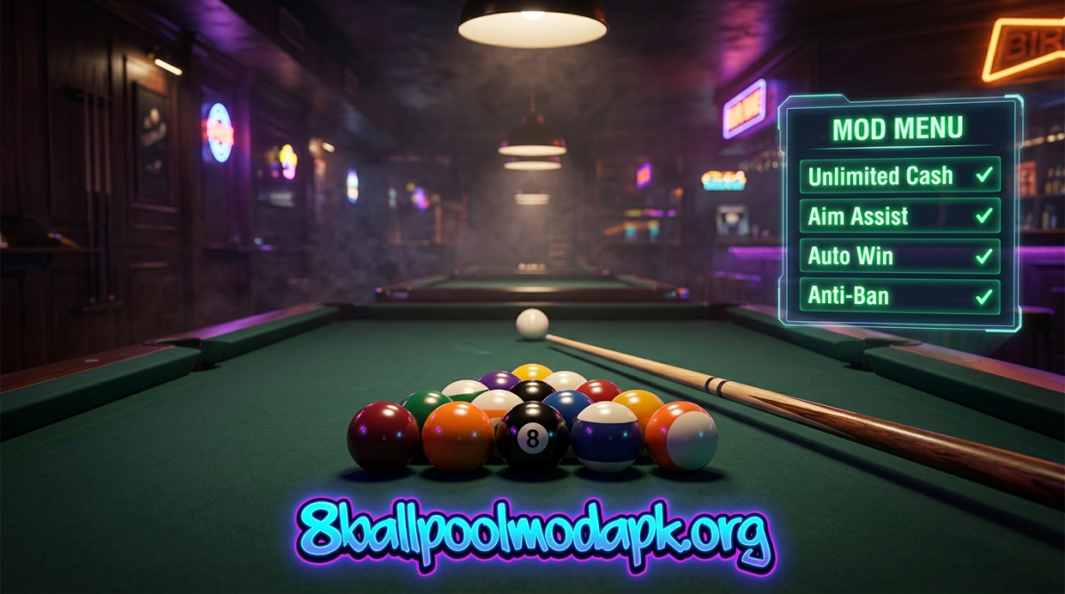 8 BALL POOL MOD MENU